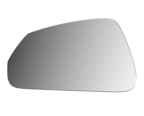Mirror glass, outside mirror