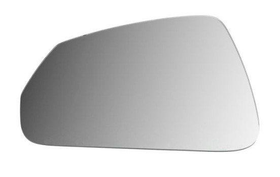 Mirror glass, outside mirror