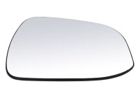 Mirror glass, outside mirror