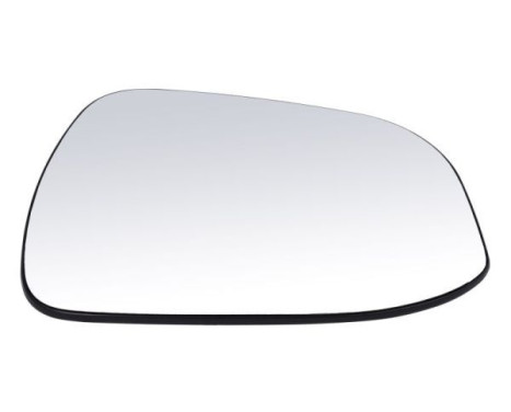 Mirror glass, outside mirror