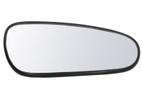 Mirror glass, outside mirror