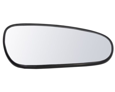 Mirror glass, outside mirror