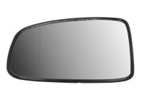 Mirror glass, outside mirror