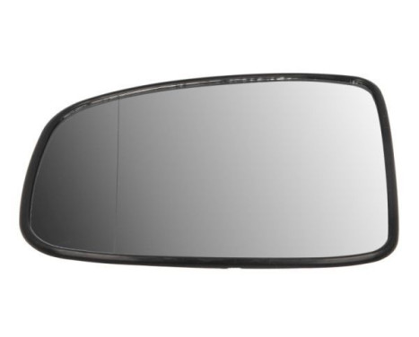 Mirror glass, outside mirror