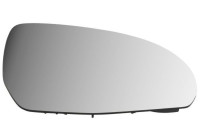 Mirror glass, outside mirror