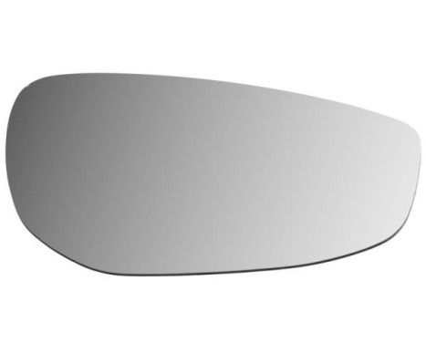 Mirror glass, outside mirror
