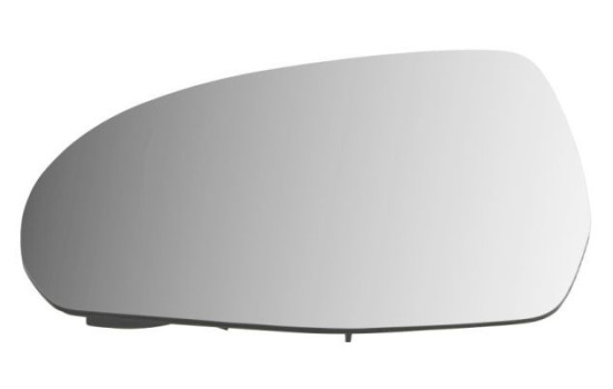 Mirror glass, outside mirror