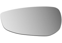 Mirror glass, outside mirror