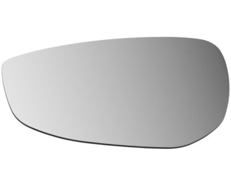 Mirror glass, outside mirror