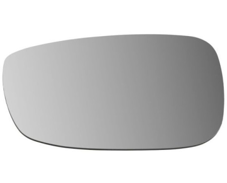 Mirror glass, outside mirror