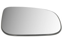 Mirror glass, outside mirror