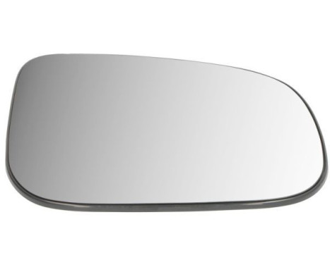 Mirror glass, outside mirror