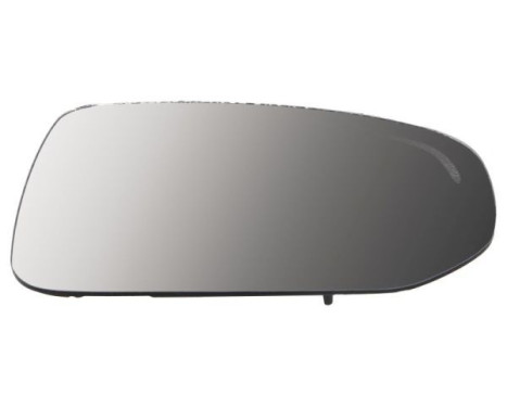 Mirror glass, outside mirror