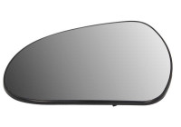 Mirror glass, outside mirror