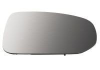 Mirror glass, outside mirror