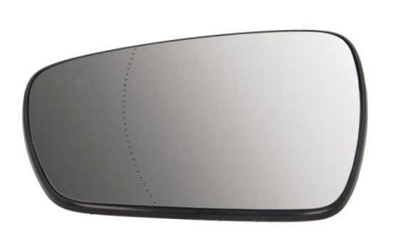 Mirror glass, outside mirror