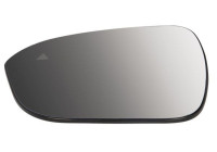Mirror glass, outside mirror