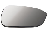 Mirror glass, outside mirror
