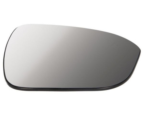 Mirror glass, outside mirror