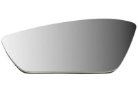 Mirror glass, outside mirror