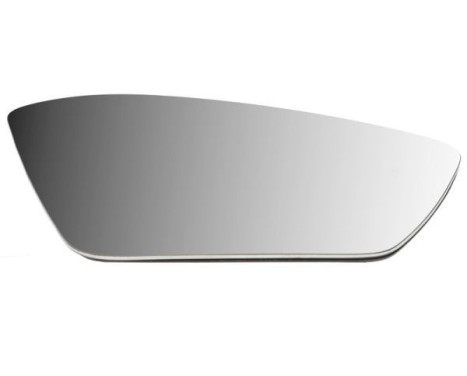 Mirror glass, outside mirror