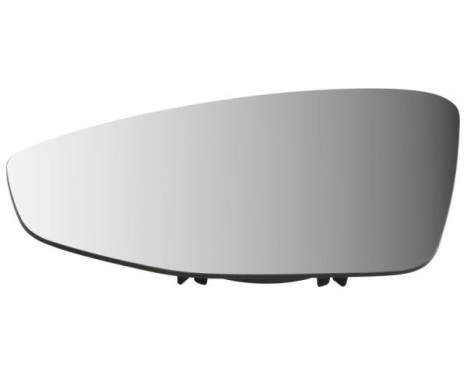 Mirror glass, outside mirror