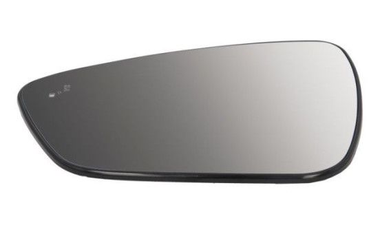Mirror glass, outside mirror