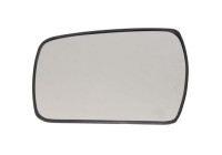 Mirror glass, outside mirror