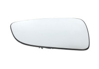 Mirror glass, outside mirror