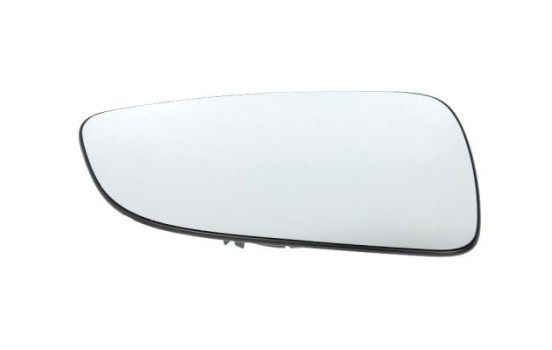 Mirror glass, outside mirror