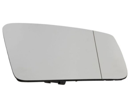 Mirror glass, outside mirror
