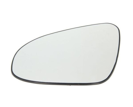 Mirror glass, outside mirror