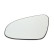 Mirror glass, outside mirror