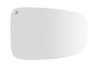 Mirror glass, outside mirror