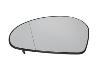 Mirror glass, outside mirror