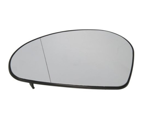 Mirror glass, outside mirror