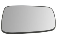 Mirror glass, outside mirror