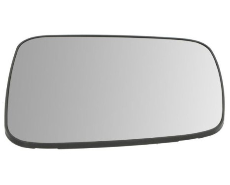 Mirror glass, outside mirror