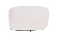 Mirror glass, outside mirror