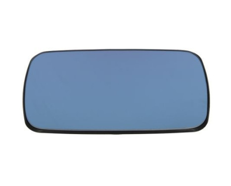 Mirror glass, outside mirror