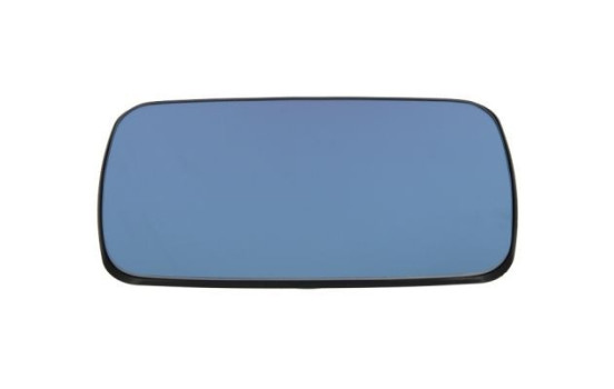 Mirror glass, outside mirror