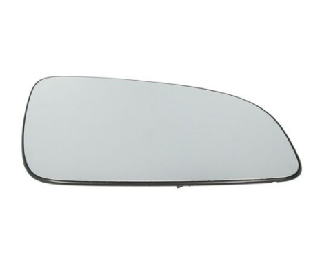 Mirror glass, outside mirror
