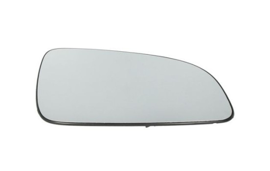 Mirror glass, outside mirror