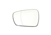 Mirror glass, outside mirror