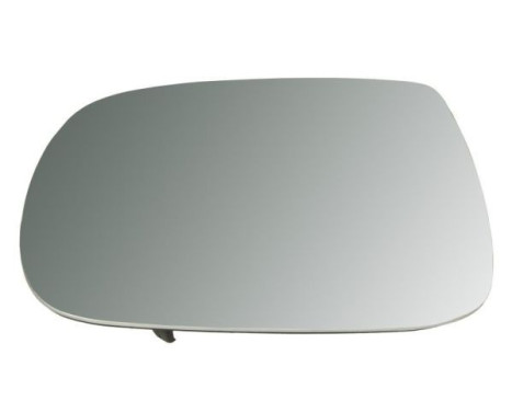 Mirror glass, outside mirror