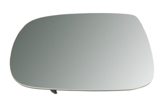 Mirror glass, outside mirror