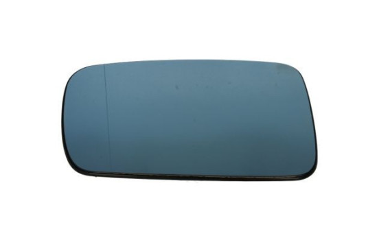 Mirror glass, outside mirror