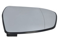 Mirror glass, outside mirror
