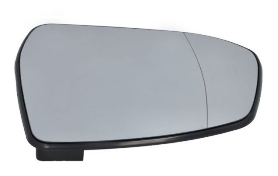 Mirror glass, outside mirror