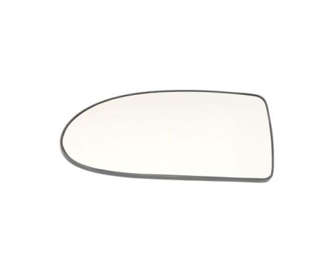 Mirror glass, outside mirror